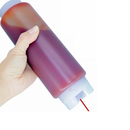 BISNAGA PLASTICA 550ML INVERTIDA REF.GP351 GP INOX