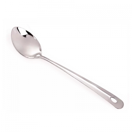 COLHER INOX 33CM LARA REF.GP044 GP INOX