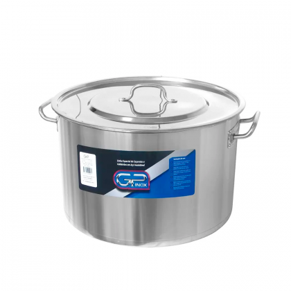 CACAROLA HOTEL INOX N.30 12,5LTS REF.GP217 GP INOX