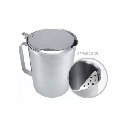 JARRA INOX 2LTS COM APARADOR REF.GP118 GP INOX