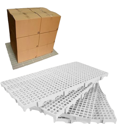 ESTRADO C/10 50X25X2,5 BRANCO LAR PLASTICOS