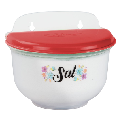SALEIRO PAREDE 1KG REF.6054 ALVES