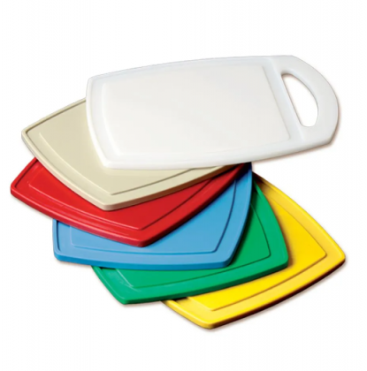 PLACA POLIPROPILENO 32X23X8 C/PEGADOR E CANALETA REF.612 KITPLAS