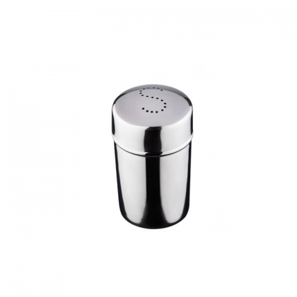 SALEIRO INOX 9X5,5CM CILINDRICO REF.GP215 GP INOX