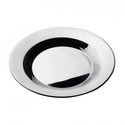 PRATO INOX 22CM FUNDO REF.GP034 GP INOX