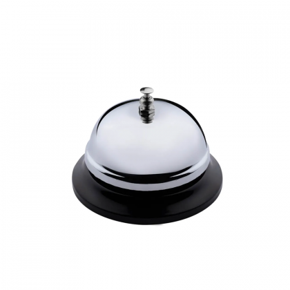 CAMPAINHA DE MESA INOX 8,5CM REF.GP384 GP INOX