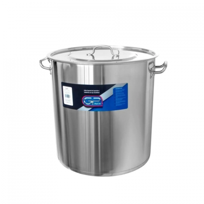 CALDEIRAO HOTEL INOX N.35 31,7LTS REF.GP223 GP INOX