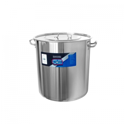 CALDEIRAO HOTEL INOX N.30 19,8LTS REF.GP222 GP INOX