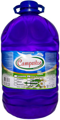 DESINFETANTE 5LTS FLORES DO CAMPO CAMPESTRE