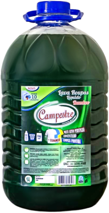SABAO LIQUIDO LAVA ROUPA 5LTS BAMBOO CAMPESTRE