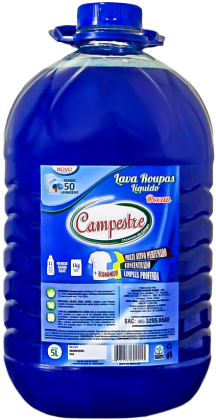 SABAO LIQUIDO LAVA ROUPA 5LTS OCEAN CAMPESTRE
