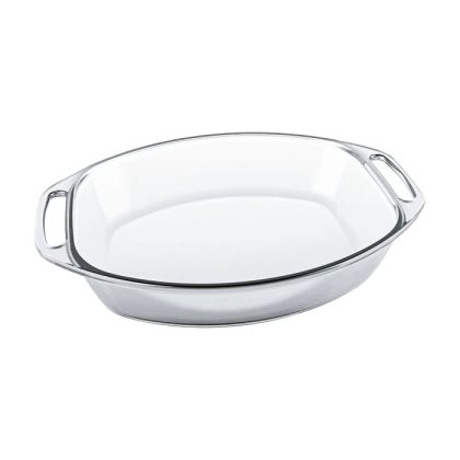 ASSADEIRA VIDRO OVAL 3.2LTS SELETTA MARINEX