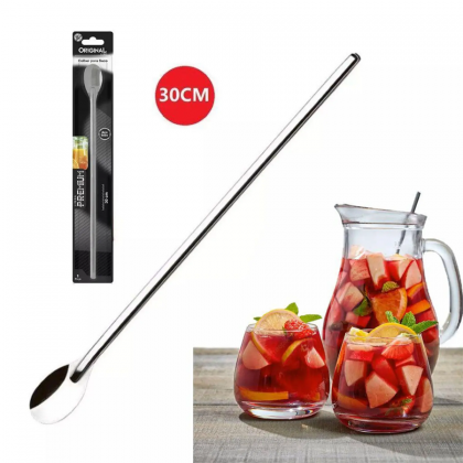 COLHER INOX BAILARINA 30CM REF.SL0503 ORIGINAL