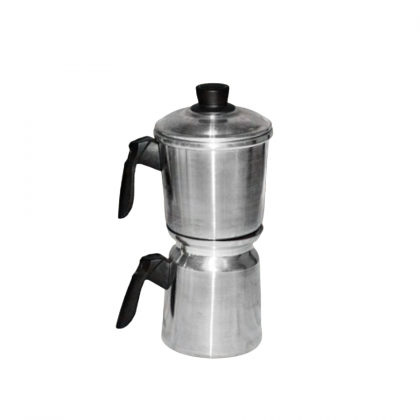 CAFETEIRA ALUMINIO 1LT POLIDA JR