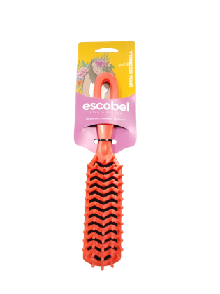 ESCOVA P/CABELO FLEXIVEL RET REF.109 ESCOBEL