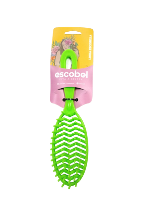 ESCOVA P/CABELO FLEXIVEL REF.107 ESCOBEL