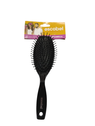 ESCOVA P/CABELO ALMOFADA OVAL REF.410 ESCOBEL
