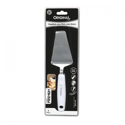 ESPATULA DE BOLO INOX 26CM REF.SL0393 ORIGINAL