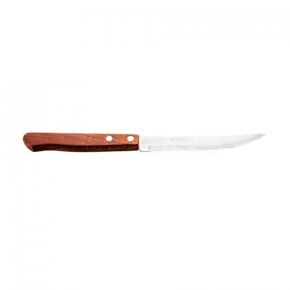 FACA INOX MESA C/MADEIRA REF.602 ORIGINAL