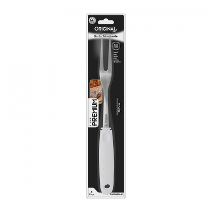 GARFO TRINCHANTE INOX CABO BRANCO PREMIUM REF.SL0355 ORIGINAL