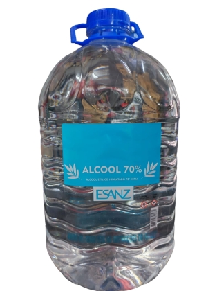 ALCOOL 70 LIQUIDO 5LTS ESANZ