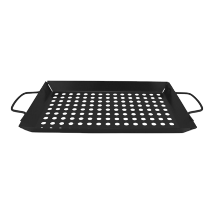 ASSADEIRA ALUMINIO RETANGULAR 39,8X20 GRILL METAL REF.CK4879 CLINK
