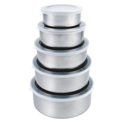 CONJ TIGELAS INOX C/5 REF.CK3357 CLINK