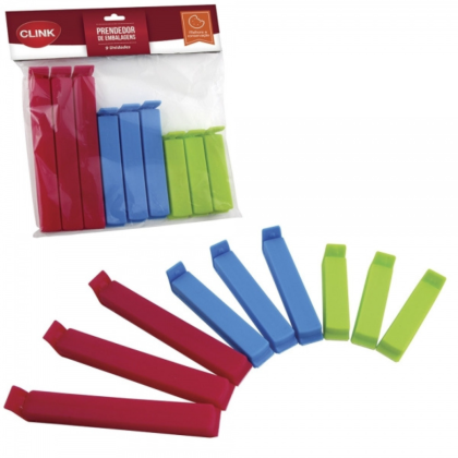 PRENDEDOR PLAST EMBALAGEM C/9 REF.CK4754 CLINK