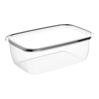 POTE 1,35LTS RETANGULAR TRANSPARENTE REF.1128 UNINJET