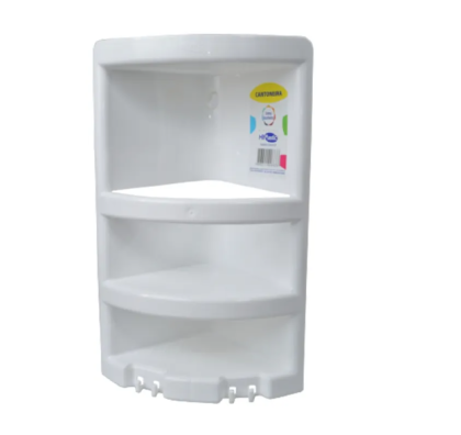CANTONEIRA PLASTICA BRANCA MILPLASTIC