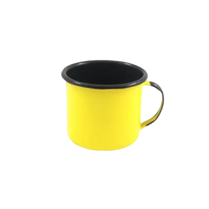 CANECA AGATA N.06 AMARELO METALOUCA