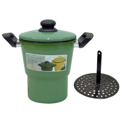 CUSCUZEIRA AGATA N.16 VERDE METALOUCA