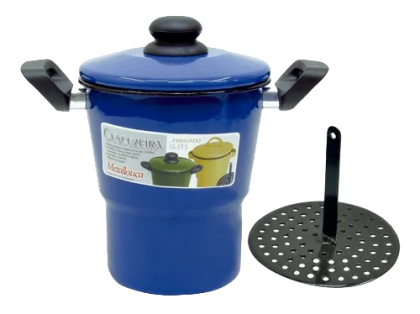 CUSCUZEIRA AGATA N.16 AZUL METALOUCA