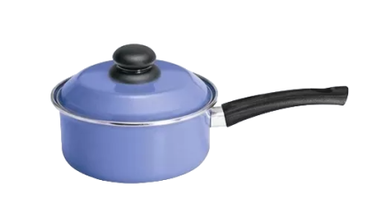 PANELA AGATA N.16 COM TAMPA AZUL METALOUCA