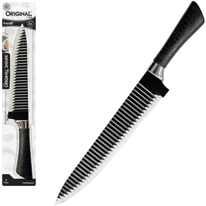 FACA INOX N.08 SHARK REF.SL0315 ORIGINAL