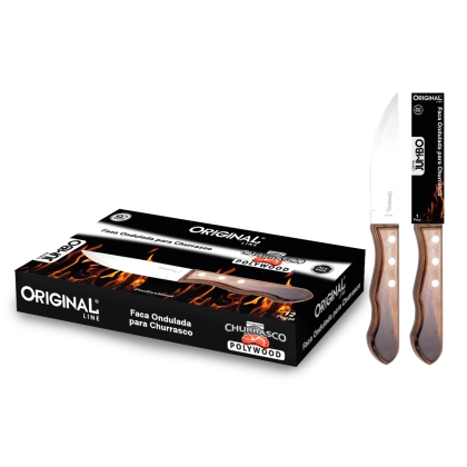 FACA JUMBO CHURRASCO POLYWOOD REF.740 ORIGINAL