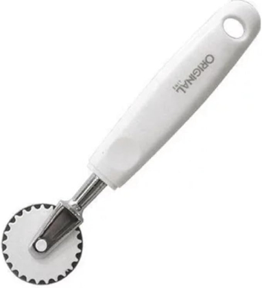 FECHADOR DE PASTEL INOX C/PLASTICO REF.SL0356 ORIGINAL