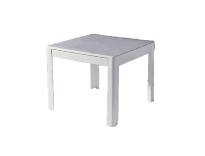 MESA BRANCA 54X54 TAVOLINO REFORCADA PISANI