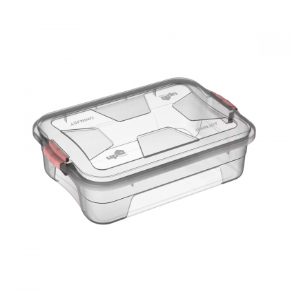 CAIXA 10LTS ORGANIZADORA BRANCA REF.1203 UNINJET