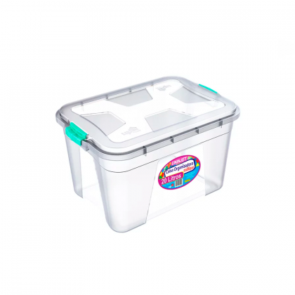 CAIXA 20LTS ORGANIZADORA BRANCA REF.0452 UNINJET