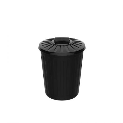 CESTO FECHADO 14LTS PRETO REF.0331 UNINJET