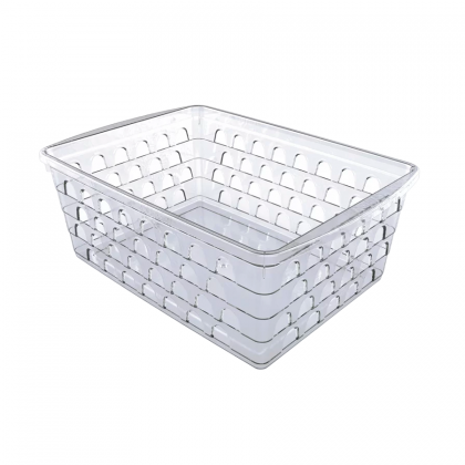 CESTO PLASTICO RETANGULAR GRANDE REF.1122 UNINJET