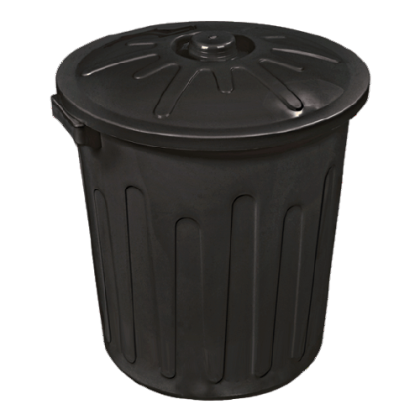 ROUPEIRO 30LTS PRETO MERCONPLAS