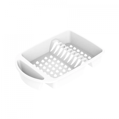 ESCORREDOR PRATO PLASTICO BRANCO REF.0617 UNINJET