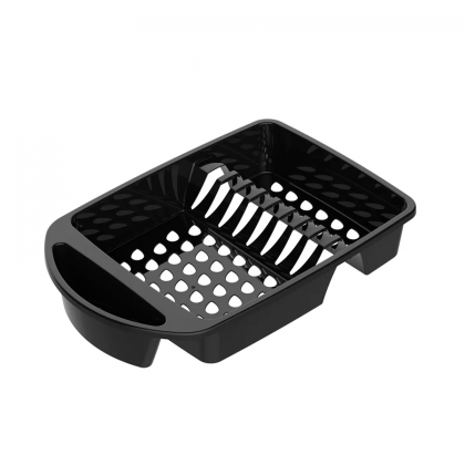 ESCORREDOR PRATO PLASTICO PRETO REF.0616 UNINJET