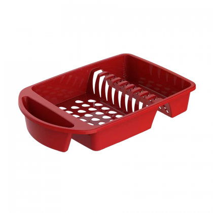 ESCORREDOR PRATO PLASTICO VERMELHO REF.1038 UNINJET