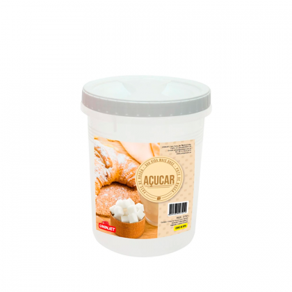 POTE 2LTS REDONDO C/ROSCA ACUCAR REF.0791 UNINJET