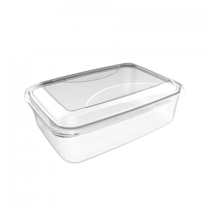 POTE 2,5LTS RETANGULAR TRANSPARENTE REF.0466 UNINJET