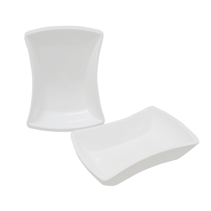 TIGELA MELAMINA 15,5X11,8CM CURVAS REF.40015 BESTFER