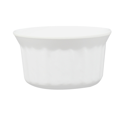 TIGELA MELAMINA OVAL 140ML 8,5X4,8CM REF.40034 BESTFER